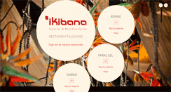 Desktop Screenshot of ikibana.com